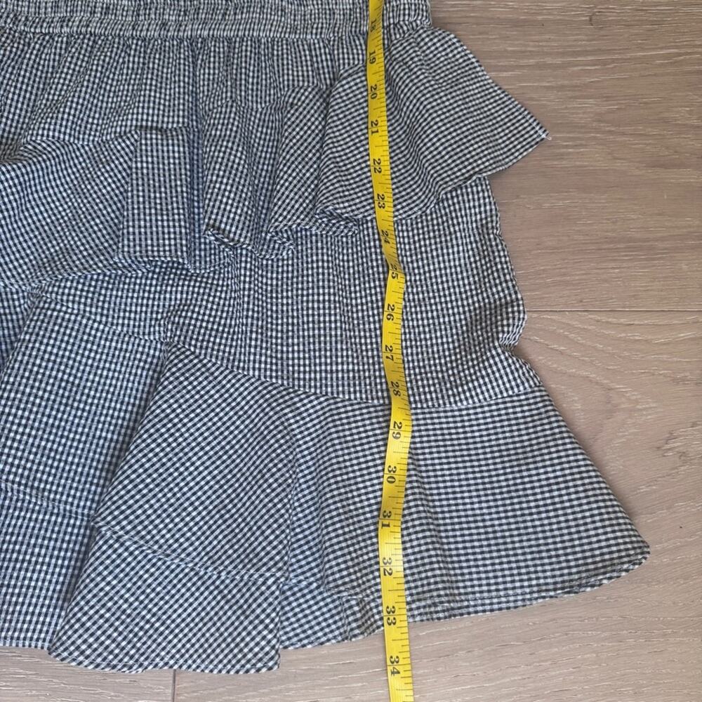 LoveShackFancy Lacey Gingham Ruffled Mini Dress - image 12